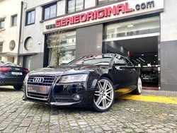 Preto Usado 2008 Audi A5 | € 9.600 (Preço justo)