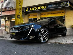 Azul Usado 2021 Peugeot 508 GT Sedan | € 23.980 (Preço elevado)