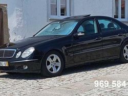 Usado 2006 Mercedes E220 Sedan | € 6.500 (Preço elevado)