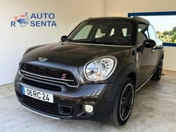 Azul Usado 2016 Mini Countryman SUV | € 16.900 (Bom preço)