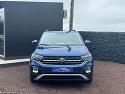Azul Usado 2023 VW T-Cross SUV | € 21.490 (Caro)