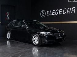 Preto Usado 2012 BMW 520 Carrinha | € 15.500 (Preço justo)