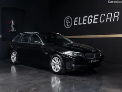 Preto Usado 2012 BMW 520 Carrinha | € 15.500 (Preço justo)