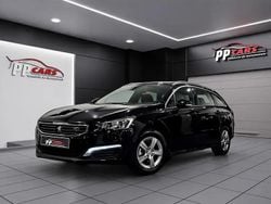 Preto Usado 2015 Peugeot 508 SW Allure Carrinha | € 12.450