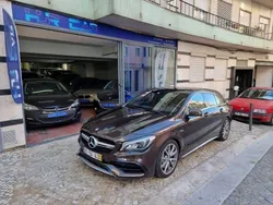 Castanho Usado 2017 Mercedes CLA45 AMG AMG Carrinha | € 41.500 (Preço elevado)