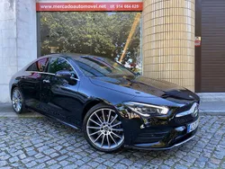 Preto Usado 2019 Mercedes CLA200 AMG line Sedan | € 31.900