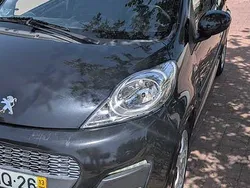 Usado 2013 Peugeot 107 Citadino | € 6.300