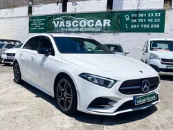 Branco Usado 2022 Mercedes A180 AMG line Sedan | € 39.500 (Caro)