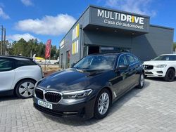 Cinza Usado 2021 BMW 530 Sport Line Sedan | € 31.900
