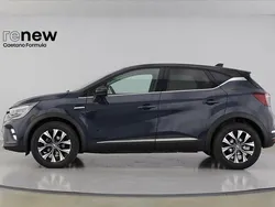 Azul Usado 2024 Renault Captur SUV | € 22.200 (Preço justo)