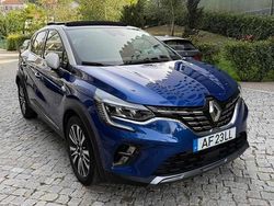 Azul Usado 2021 Renault Captur SUV | € 20.000 (Preço justo)