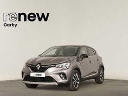 Cinzento Usado 2024 Renault Captur Techno SUV | € 22.490 (Preço justo)