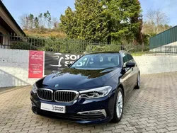 Azul Usado 2017 BMW 520 Luxury Line Carrinha | € 28.990 (Preço elevado)