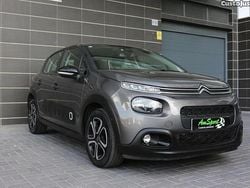 Cinza Usado 2020 Citroën C3 PureTech Citadino | € 11.650 (Super Preço)