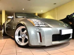 Cinza Usado 2004 Nissan 350Z Cabrios | € 29.900