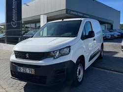 Branco Usado 2019 Peugeot Partner Monovolume | € 14.500 (Preço justo)