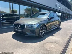 Branco Usado 2020 Volvo V60 Carrinha | € 28.900 (Bom preço)