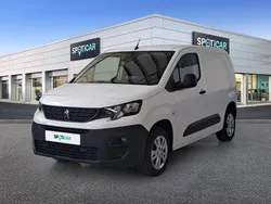 Branco Usado 2021 Peugeot Partner Premium Monovolume | € 13.900 (Bom preço)