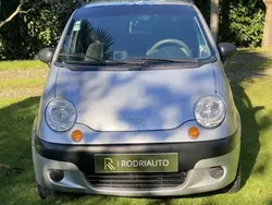 Cinza prata Usado 2001 Chevrolet Matiz SE Citadino | € 2.990