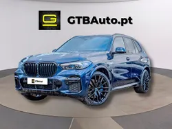 Azul Usado 2022 BMW X5 SUV | € 71.900 (Caro)