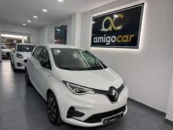 Branco Usado 2021 Renault Zoe LIMITED Citadino | € 15.950 (Preço justo)