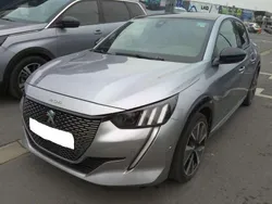 Cinza Usado 2021 Peugeot e-208 GT Citadino | € 17.490 (Bom preço)