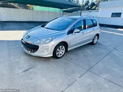 Cinza Usado 2009 Peugeot 308 Carrinha | € 4.750 (Bom preço)