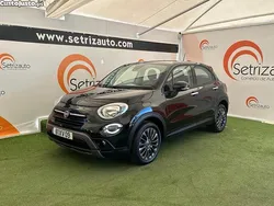 Preto Usado 2019 Fiat 500X Cross SUV | € 14.750 (Preço justo)
