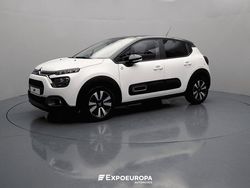 Branco Usado 2022 Citroën C3 PureTech Sedan | € 13.490