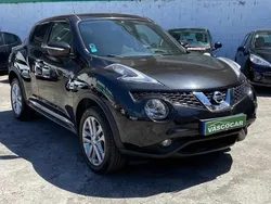 Preto Usado 2017 Nissan Juke Acenta SUV | € 18.900
