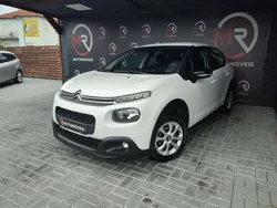Branco Usado 2018 Citroën C3 Business Class Citadino | € 11.900 (Preço justo)