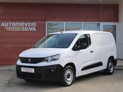 Branco Usado 2020 Peugeot Partner Premium Van | € 15.490 (Preço justo)