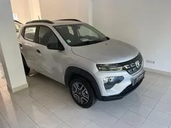 Cinzento Usado 2021 Dacia Spring Comfort Plus Citadino | € 11.900 (Preço justo)