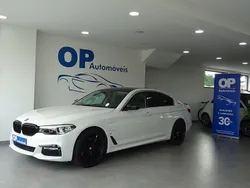 Branco Usado 2017 BMW 530 iPerformance Sedan | € 27.450