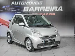 Cinza Usado 2013 Smart ForTwo Cabrio Passion Cabrios | € 7.900 (Preço justo)