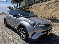 Cinza Usado 2017 Toyota C-HR SUV | € 18.950 (Preço justo)