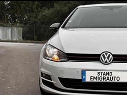 Branco Usado 2013 VW Golf VII Citadino | € 6.000