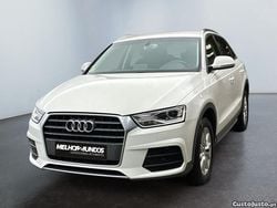 Branco Usado 2015 Audi Q3 Ambiente SUV | € 16.990 (Preço justo)
