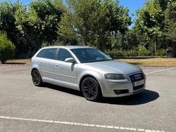 Cinzento Usado 2005 Audi A3 | € 6.900 (Preço elevado)