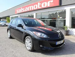 Preto Usado 2013 Mazda 3 | € 10.900 (Caro)