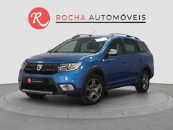 Azul Usado 2018 Dacia Logan Stepway Sedan | € 10.999 (Preço justo)