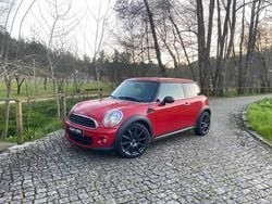Vermelho Usado 2012 Mini ONE Citadino | € 11.990 (Preço justo)