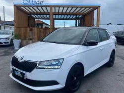 Branco Usado 2021 Skoda Fabia Active Citadino | € 11.450 (Preço justo)