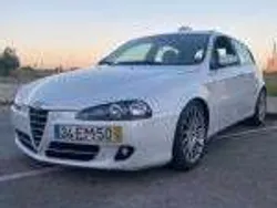 Branco Usado 2007 Alfa Romeo 147 Citadino | € 5.200