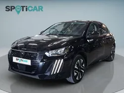 Preto Usado 2024 Peugeot e-208 Allure Citadino | € 27.490 (Preço justo)