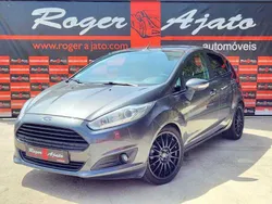 Antracite Usado 2016 Ford Fiesta Citadino | € 13.490 (Caro)