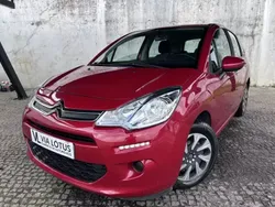 Vermelho Usado 2015 Citroën C3 Seduction Citadino | € 8.900 (Preço justo)
