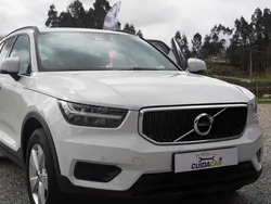 Branco Usado 2019 Volvo XC40 SUV | € 27.300 (Preço justo)