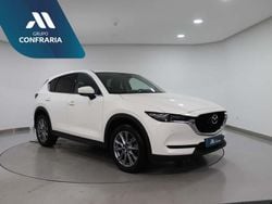 Branco Usado 2019 Mazda CX-5 SUV | € 23.180 (Preço justo)