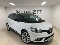 Branco Usado 2019 Renault Scénic IV LIMITED Monovolume | € 16.950 (Bom preço)